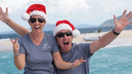 BVI Christmas and New Years Yacht Charters