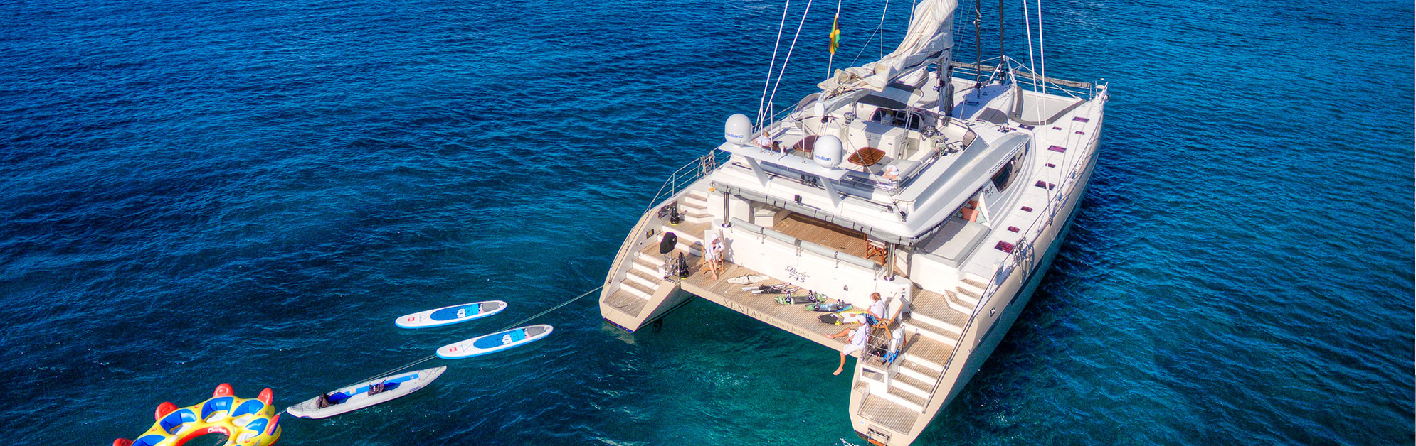 Crewed Yacht Charter Costs