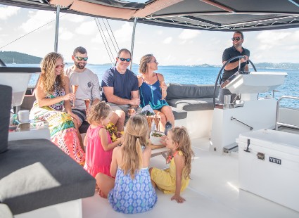 Family Yacht Charter Vacation