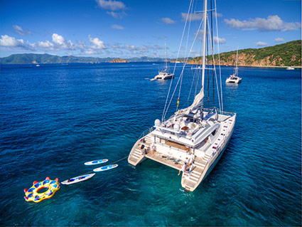 tandem yacht charters