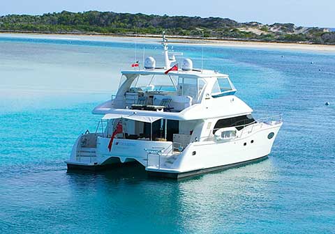 luxury motor yacht charters