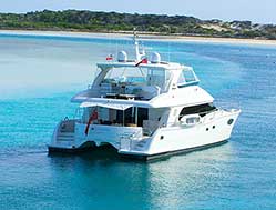 luxury power catamaran yacht charters