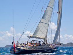 luxury monohull sailing yacht charters